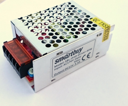 ���� ������� ������� ������������ ����� Smartbuy 40��. 12 � 3,3� IP20